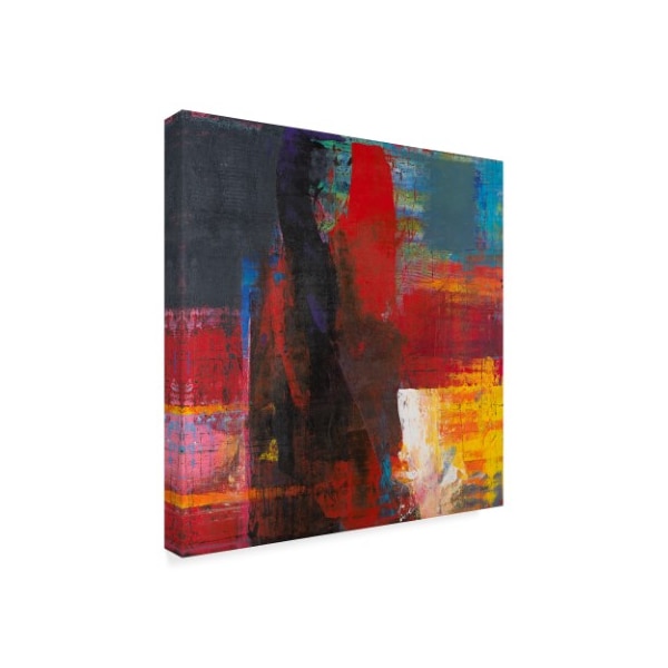 Hooshang Khorasani 'Range Of Emotions' Canvas Art,35x35